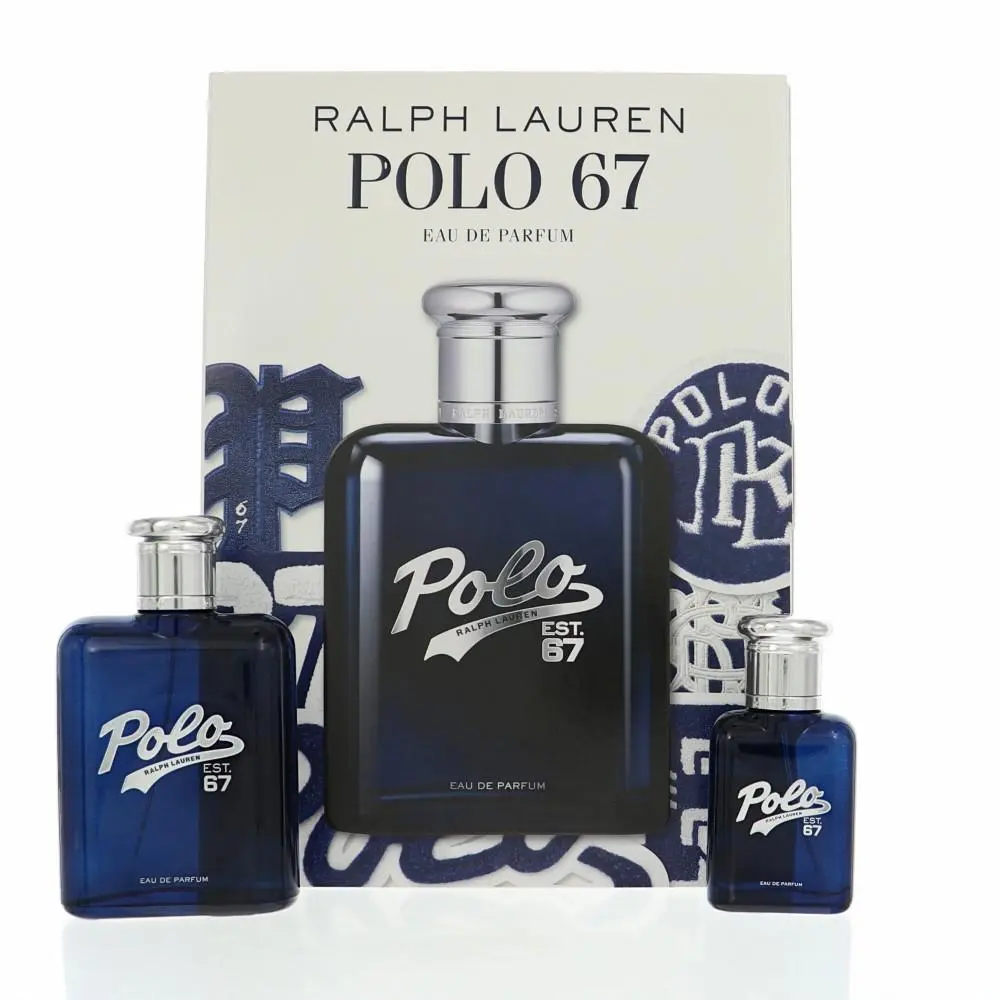 Polo 67 by Ralph Lauren Gift Set For Men 4.2 Oz Eau De Parfum Spray
