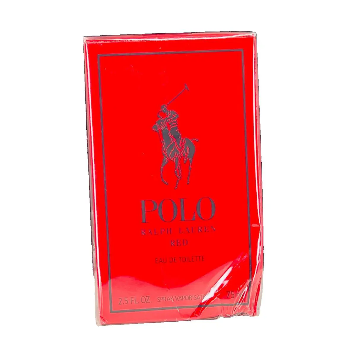 Polo Ralph Lauren Red Eau De Toilette-2.5 oz Check Description