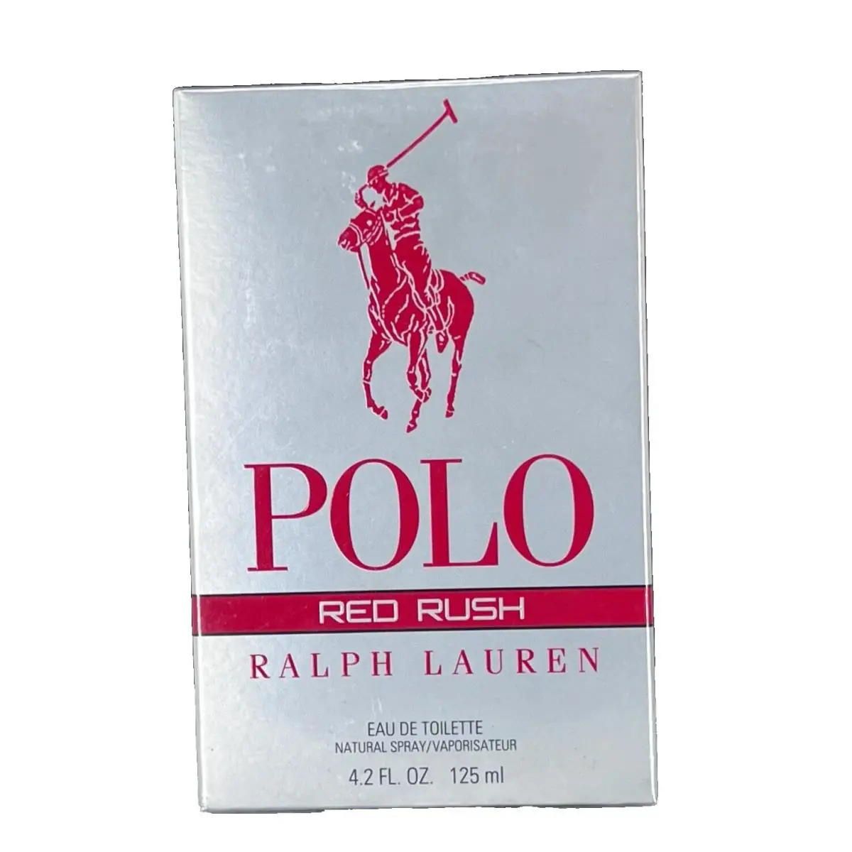 Polo Red Rush by Ralph Lauren Cologne For Men Edt 4.2 oz