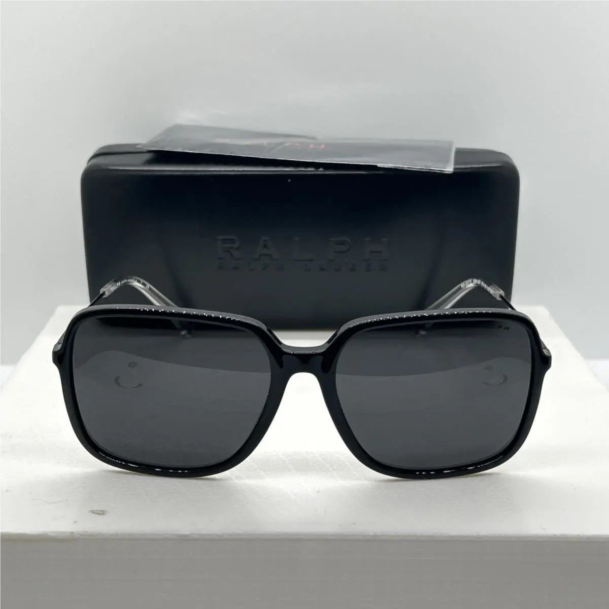 Ralph Lauren RA5272 Black Sunglasses with Case 57/16/140 : Z4