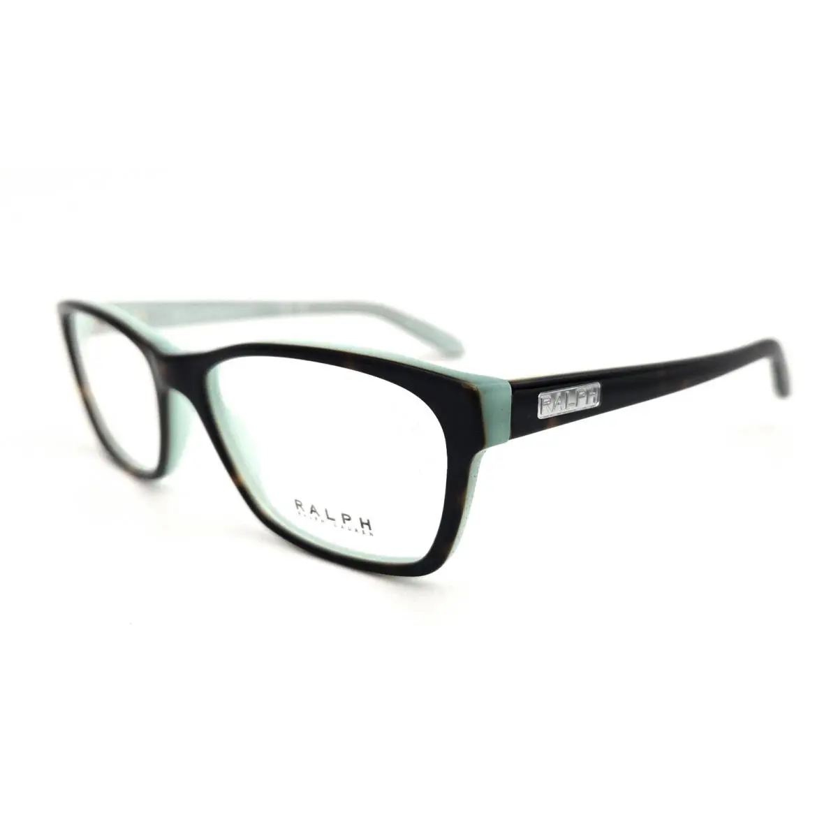 Ralph Lauren Eyeglasses RA 7039 Color 601 Havana Blue Size 53 Small