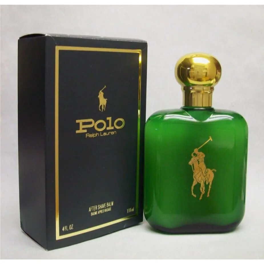 Polo Ralph Lauren Polo Green After Shave Balm 4 fl oz Not Last One