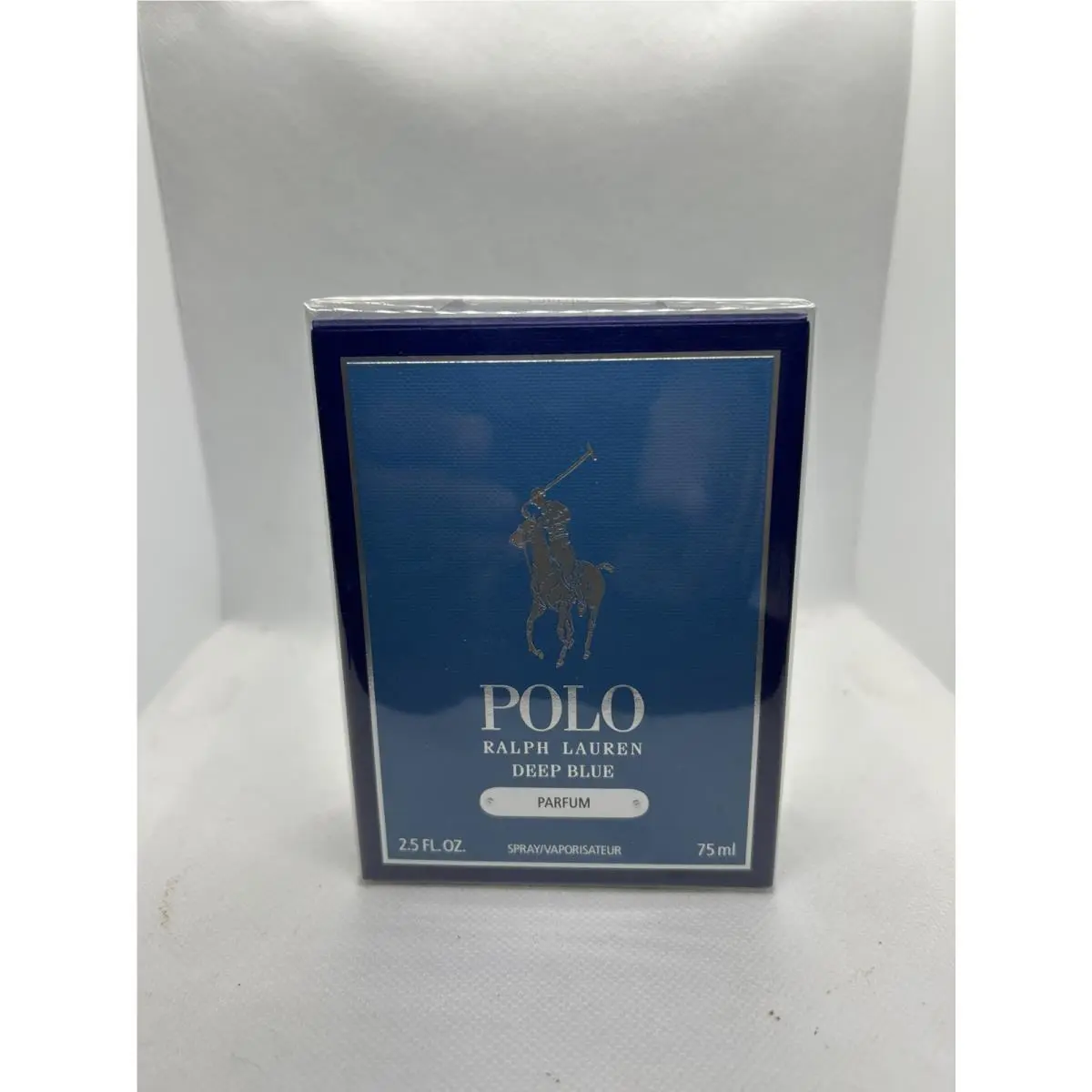 Polo Deep Blue Mens Ralph Lauren Parfum Spray 2.5 oz 75 ml