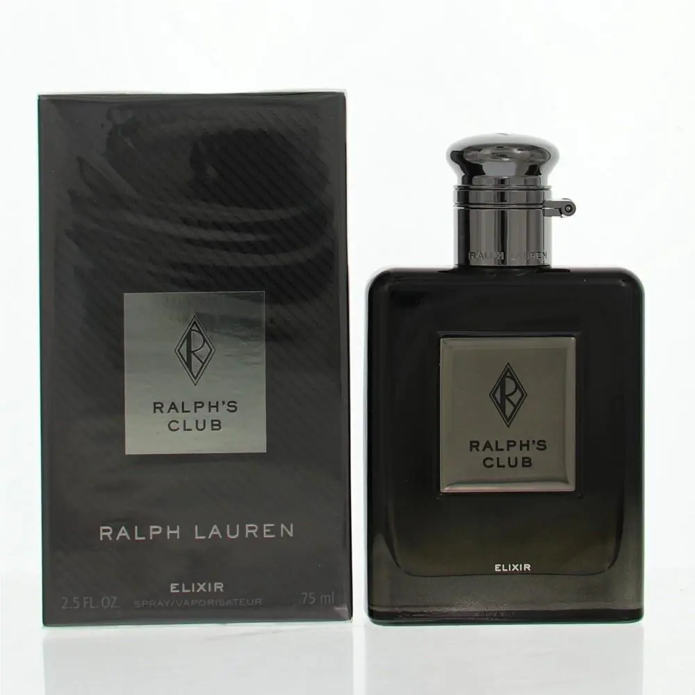 Ralph`s Club Elixir by Ralph Lauren Box For Men 2.5 Oz Eau De Parfum Spray