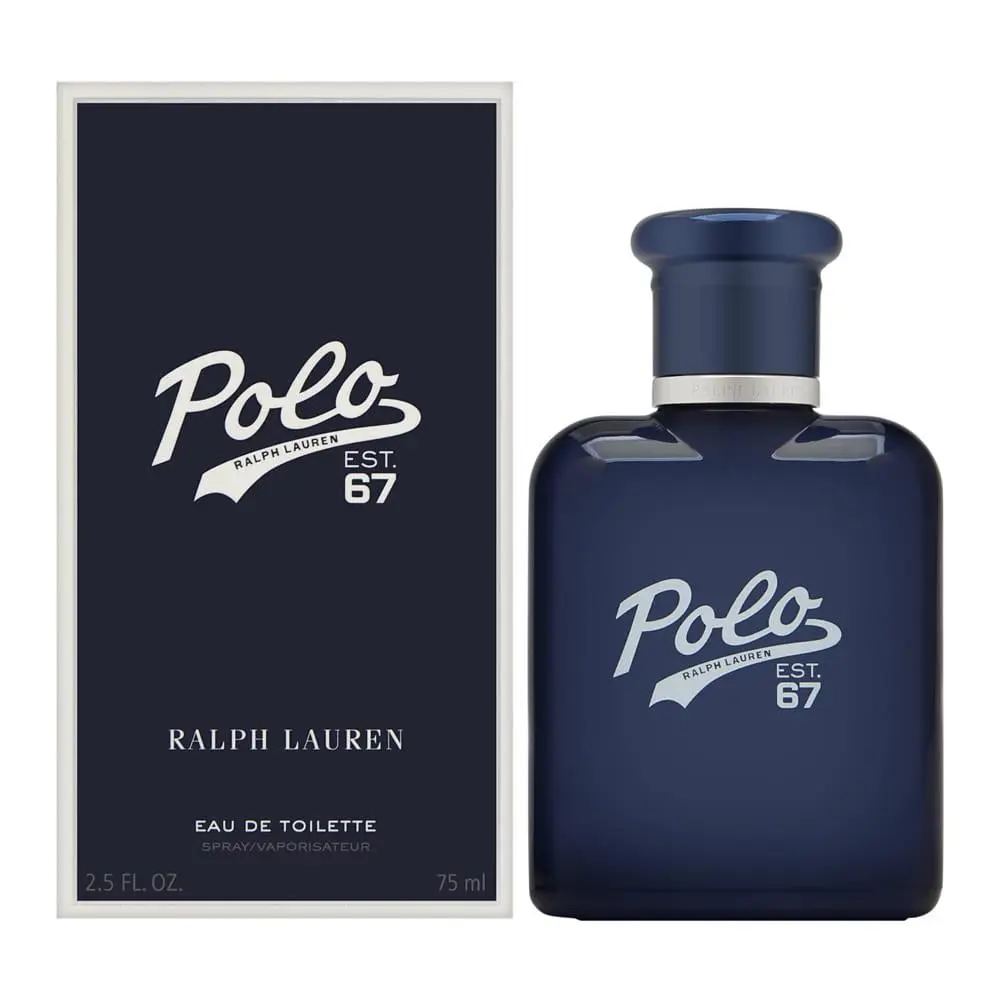 Polo 67 by Ralph Lauren For Men 2.5 oz Eau de Toilette Spray