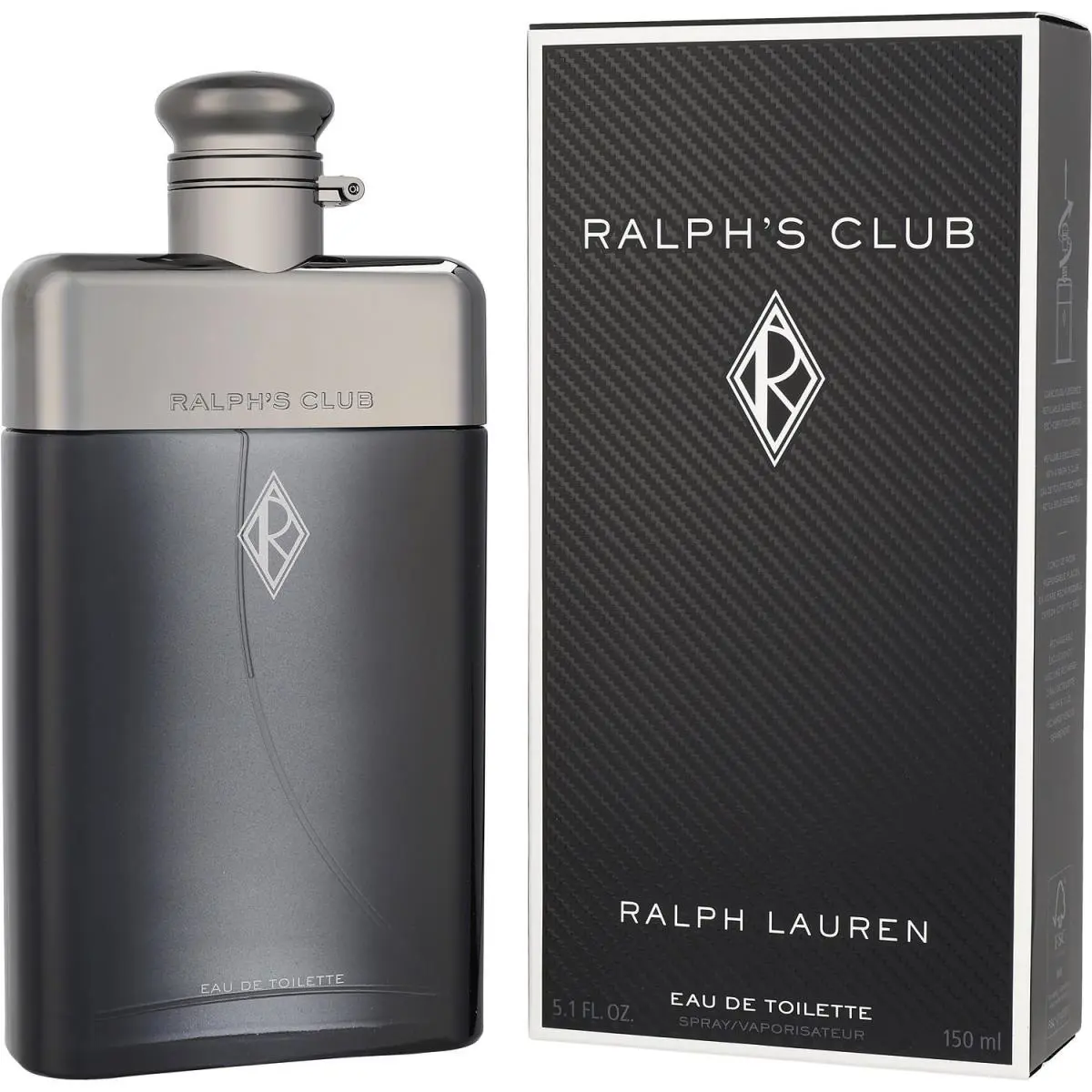 Ralph`s Club by Ralph Lauren For Men Edt 5.1 oz / 150 ml