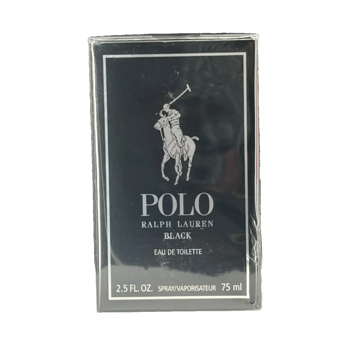 Polo Ralph Lauren Black Eau De Toilette Spray 2.5 oz