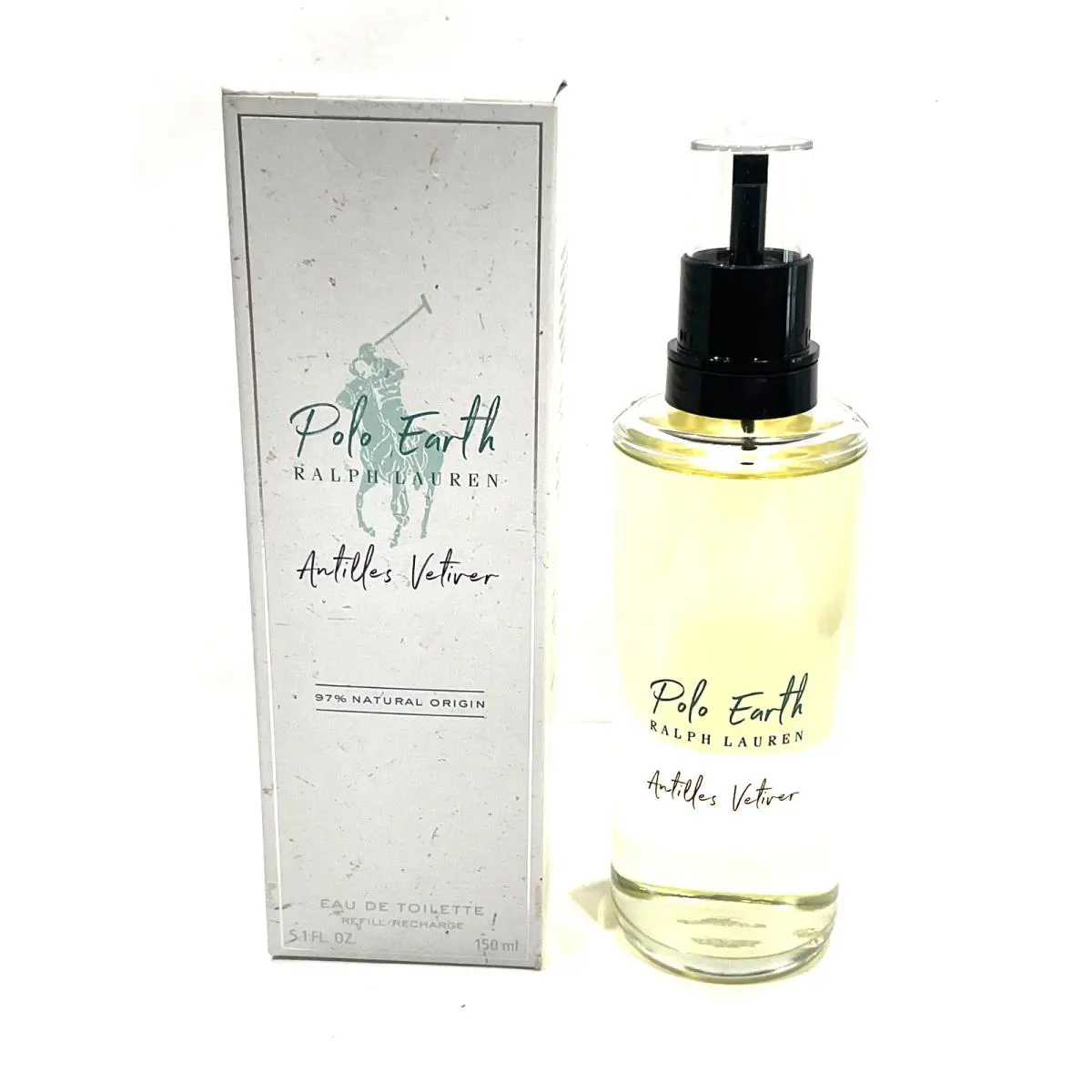Ralph Lauren Polo Earth Antilles Vetiver Edt Refill/recharge 5.1oz