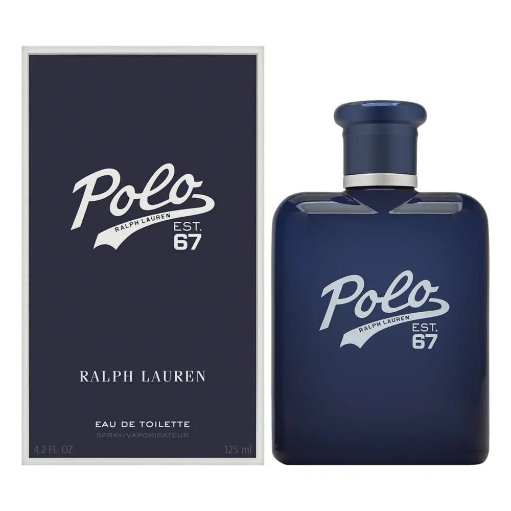 Polo 67 by Ralph Lauren For Men 4.2 oz Eau de Toilette Spray