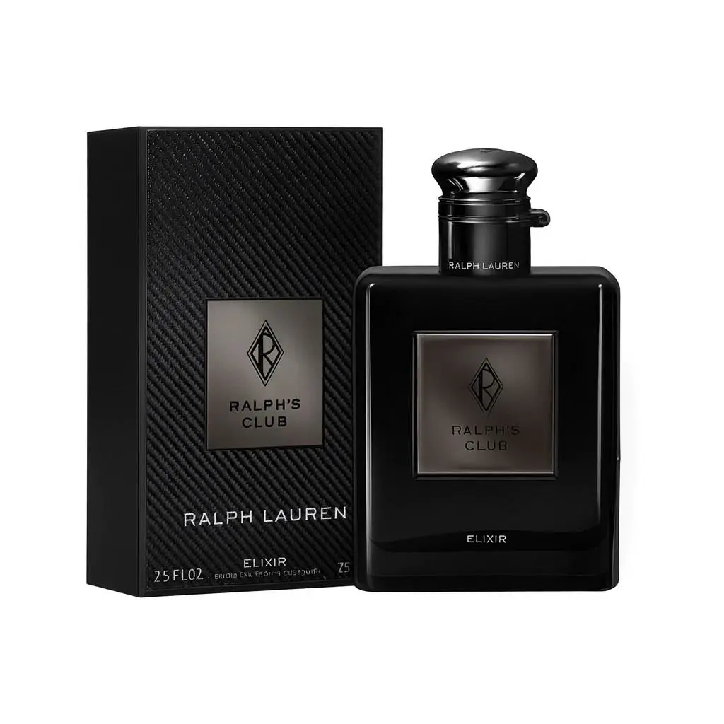 Ralph s Club Elixir Eau de Parfum Spray 2.5 oz 75mL Men s Refillable /sealed