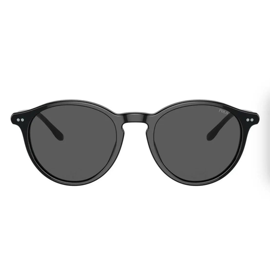 Polo Ralph Lauren Man Sunglasses PH4193 500187 51mm Shiny Black - Grey Lens -new