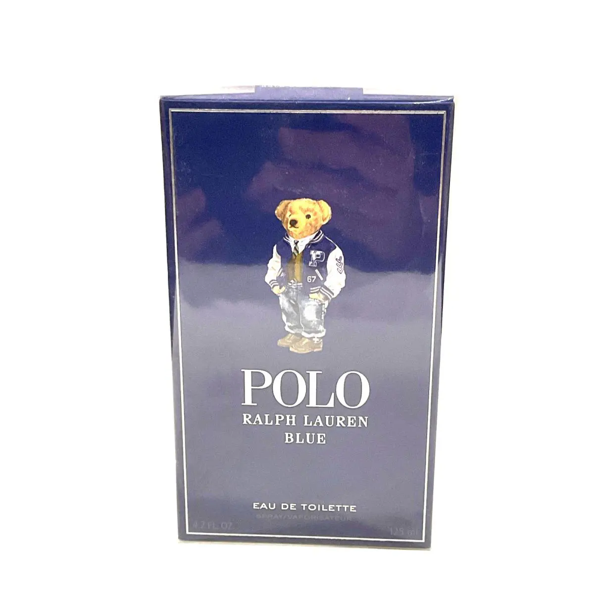 Ralph Lauren Polo Blue Edition 4.2 oz Spray For Men Hard to Find
