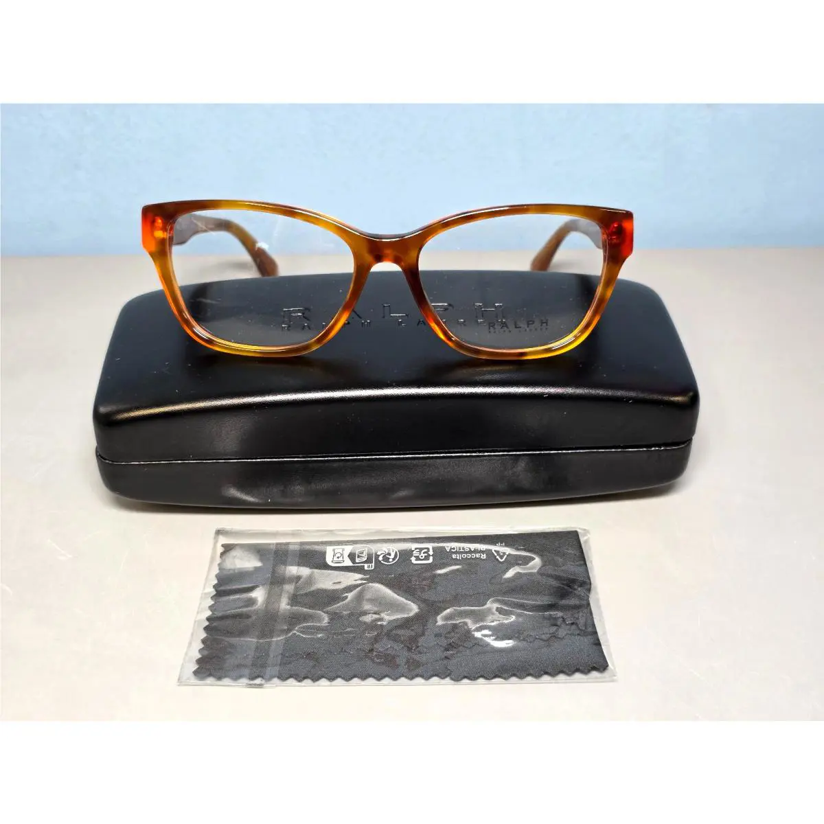 Ralph Lauren RA7150 6060 53-16-145 Frame w/ Display Lenses -new
