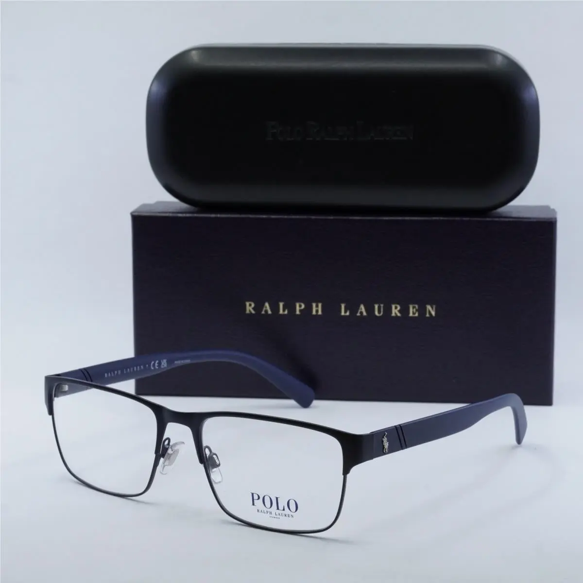 Polo t PH1175 9119 Matte Navy Blue 56mm Eyeglasses by Ralph Lauren