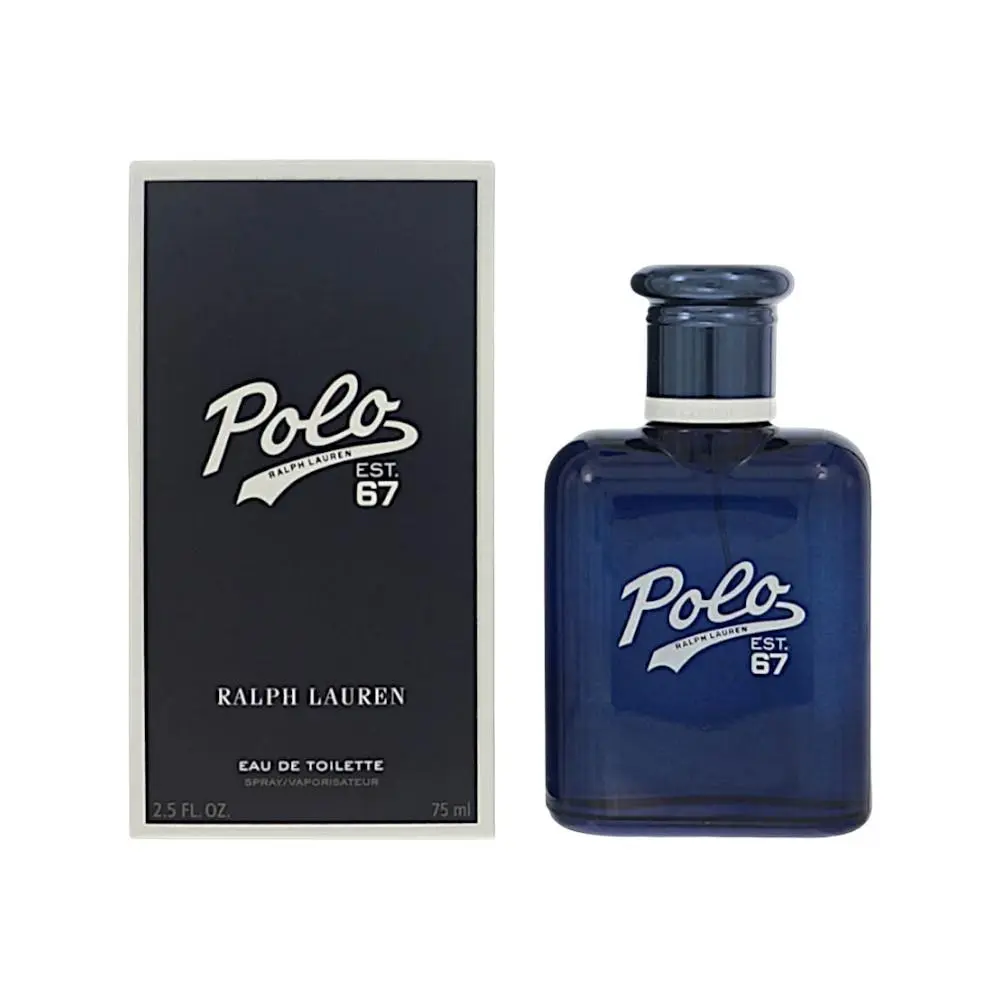 Polo 67 by Ralph Lauren Box For Men 2.5 Oz Eau De Toilette Spray