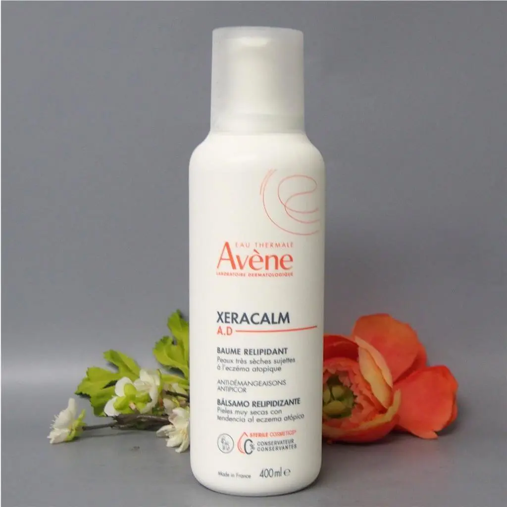 Avene Xeracalm A.d. Lipid Replenishing Balm 400ml / 13.5 oz Exp 04/2028