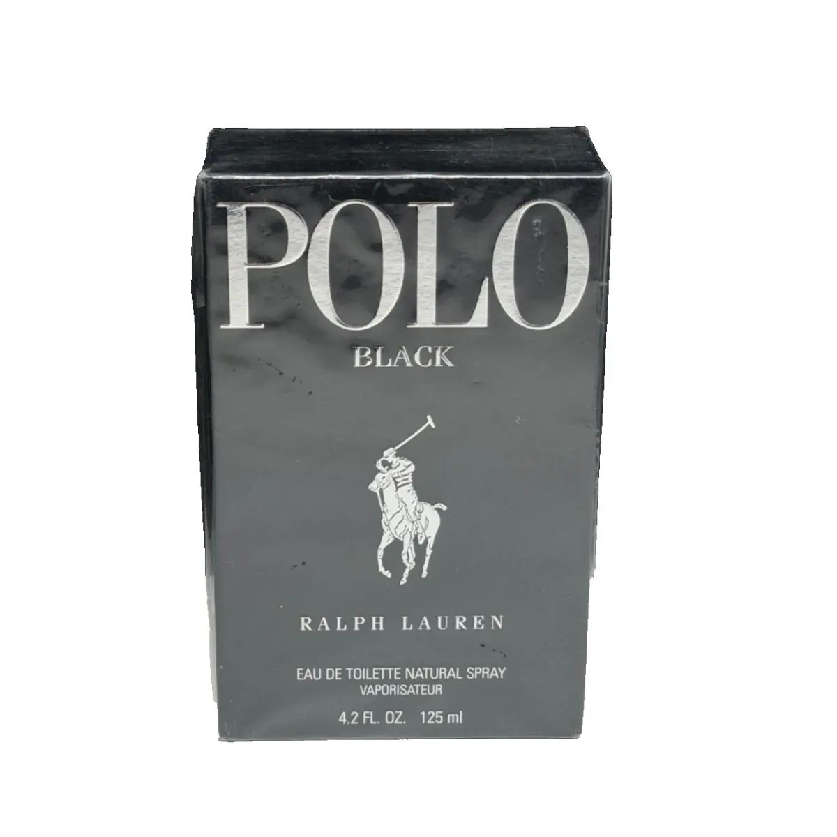Polo Black Ralph Lauren Eau De Toilette Spray 4.2 oz