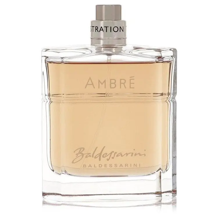 Baldessarini Ambre by Hugo Boss Eau De Toilette Spray Tester 3 oz For Men