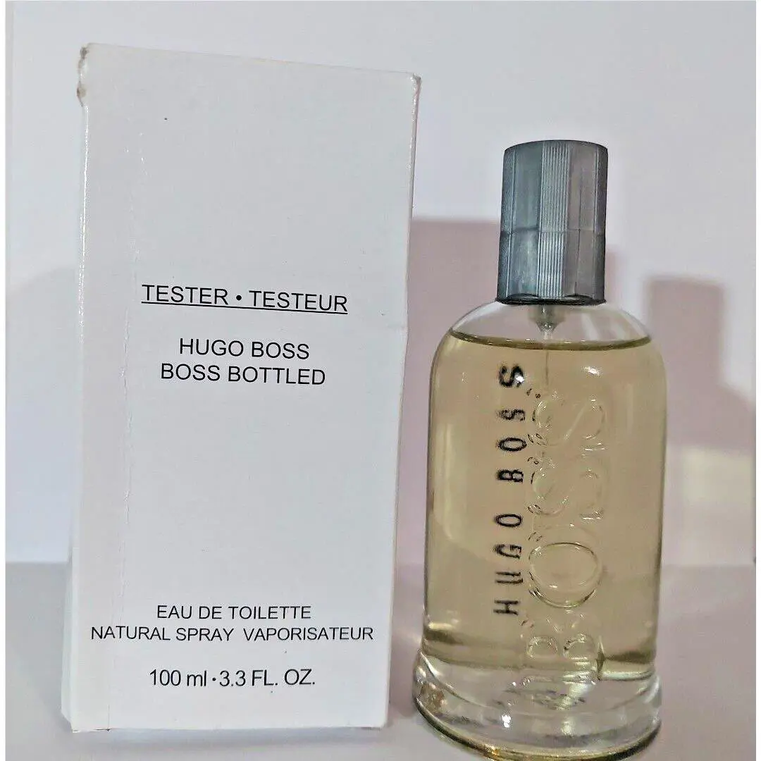Boss Bottled by Hugo Boss Eau De Toilette Spray 3.3 oz/100ml For Men