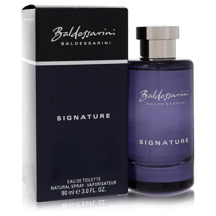 Baldessarini Signature by Hugo Boss Eau De Toilette Spray 3 oz For Men