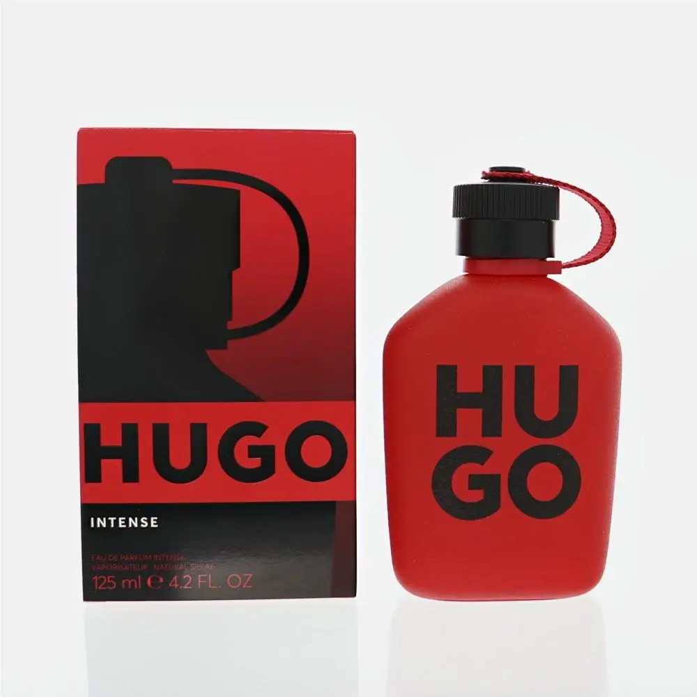 Hugo Intense  Box For Men 4.2 Oz Eau De Parfum Spray by Hugo Boss