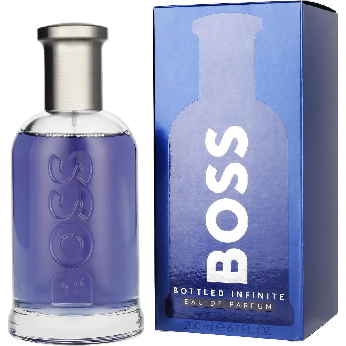 Bottled Infinite by Hugo Boss Cologne For Men Edp 6.7 oz / 200 ml