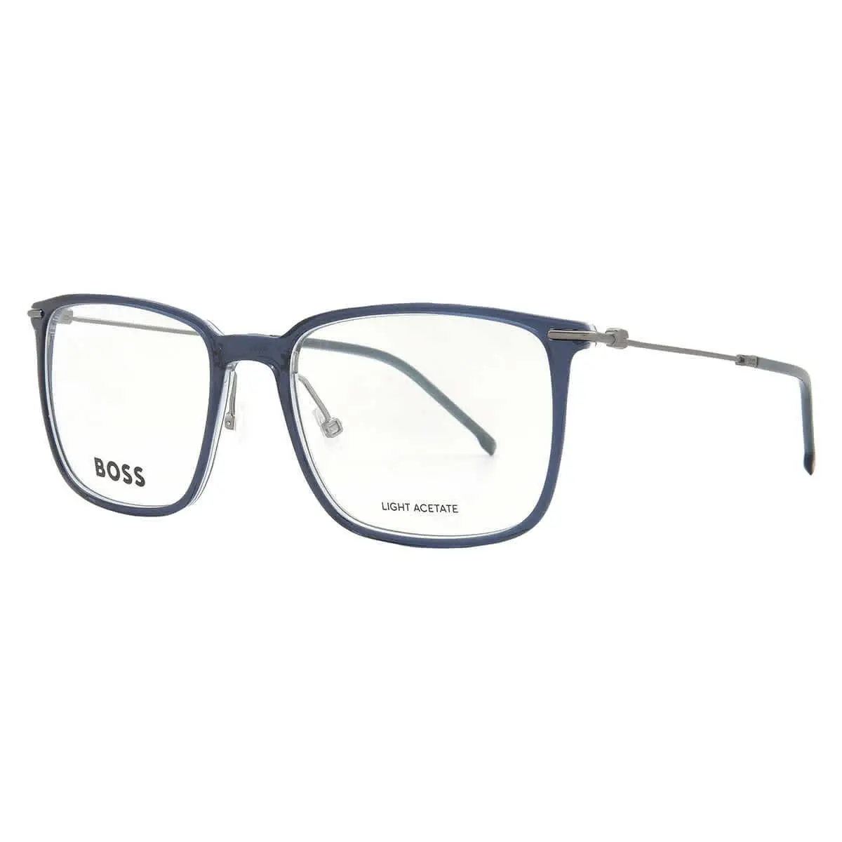 Hugo Boss Demo Square Men`s Eyeglasses Boss 1484/IT 0DTY 56 Boss 1484/IT 0DTY 56