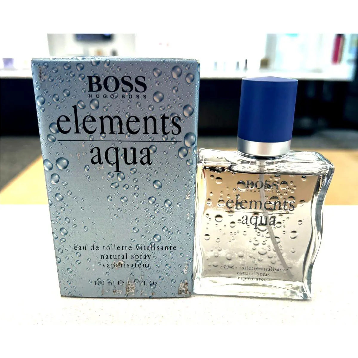Aqua Elements Hugo Boss 3.4 fl oz Eau De Toilette