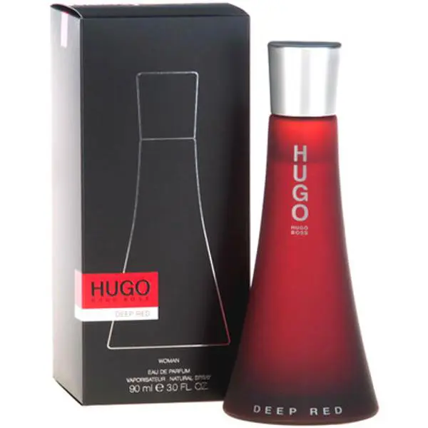 Deep Red by Hugo Boss Woman Edp 3.0 Oz / 90 ml
