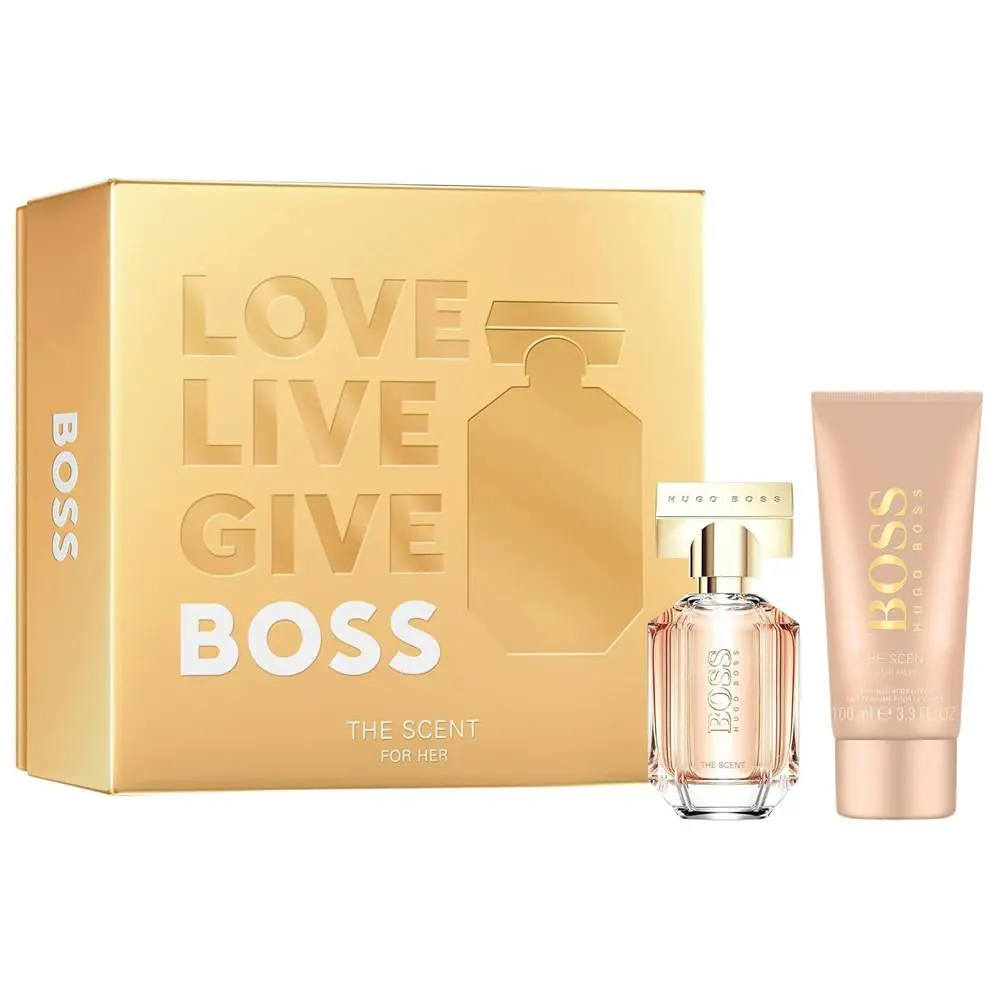 Hugo Boss Boss The Scent For Her Eau de Parfum Body Lotion Gift Set