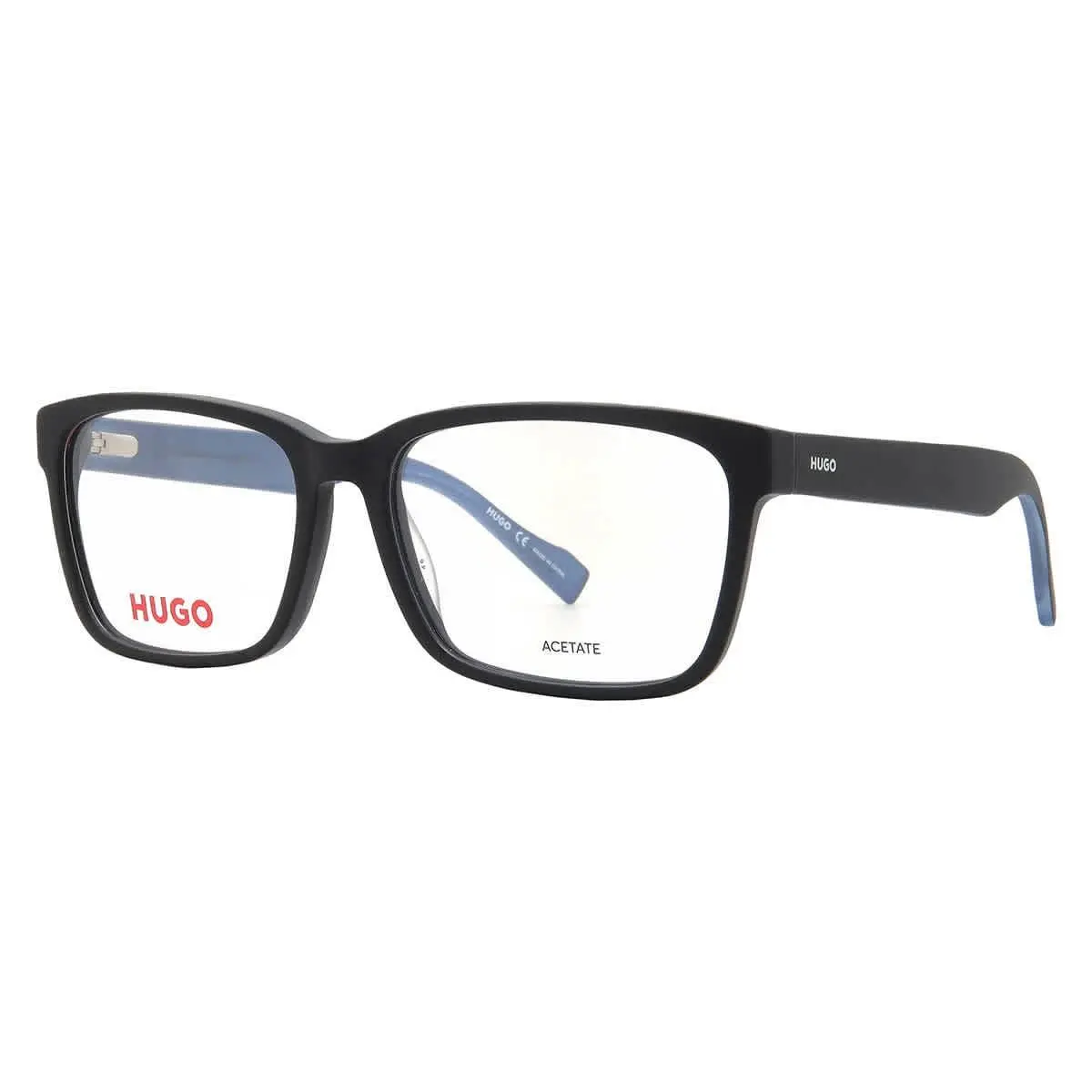 Hugo Boss Demo Rectangular Men`s Eyeglasses HG 0182 0003 55 HG 0182 0003 55