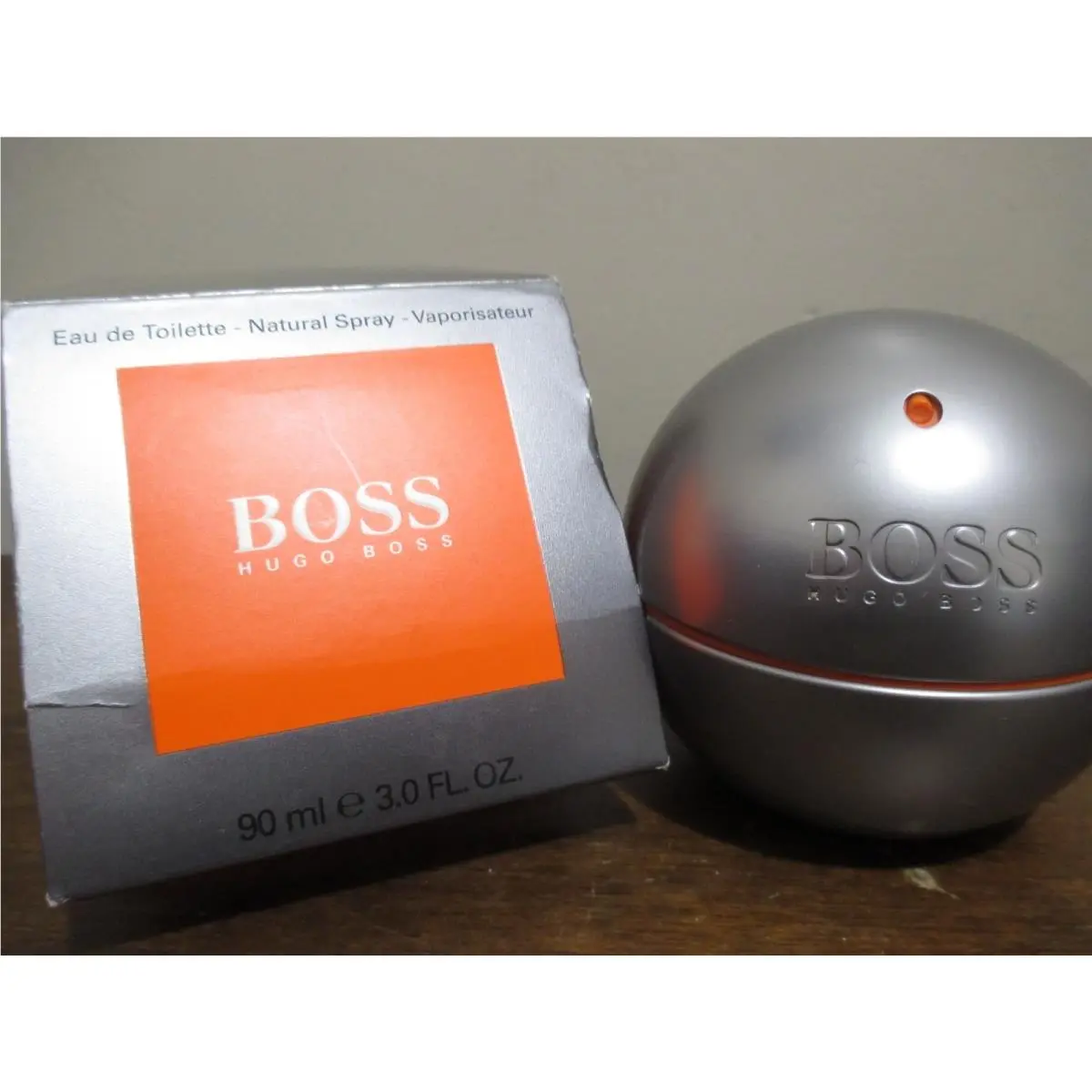Boss by Hugo Boss Eau De Toilette Spray 3.0 Fl Oz Old Formula