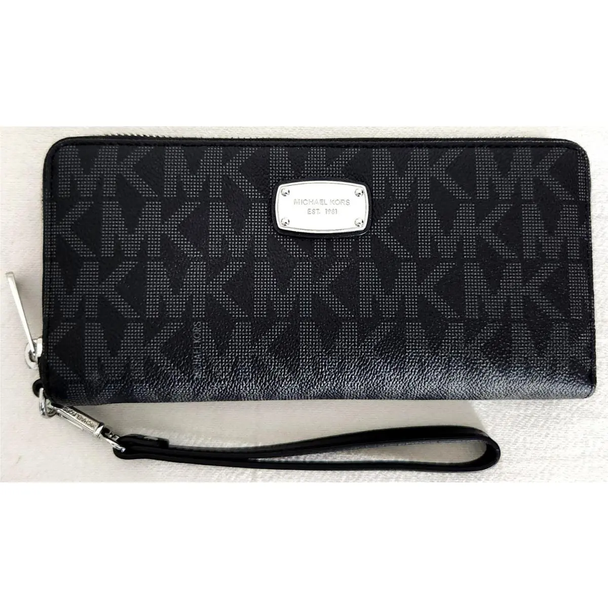 Bedford Legacy Black Logo MD Duffle Satchel Bag /or Wallet Wallet by Michael Kors