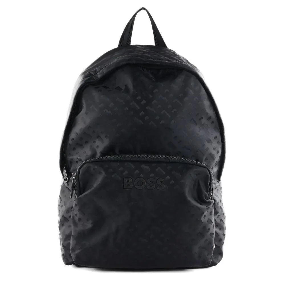 Hugo Boss Mens Padded Catch 3.0 JM Adjustable Zipper Polyester Backpack Bag OS