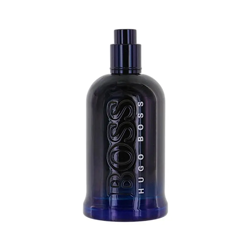 Boss Bottled Night  Tester For Men 3.3 Oz Eau De Toilette Spray by Hugo Boss