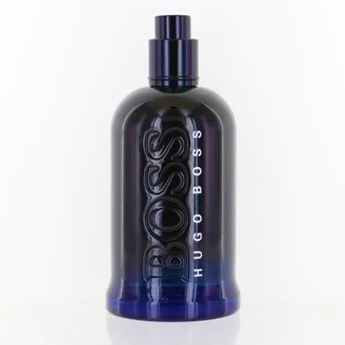 Boss Bottled Night by Hugo Boss Tester For Men 3.3 Oz Eau De Toilette Spray