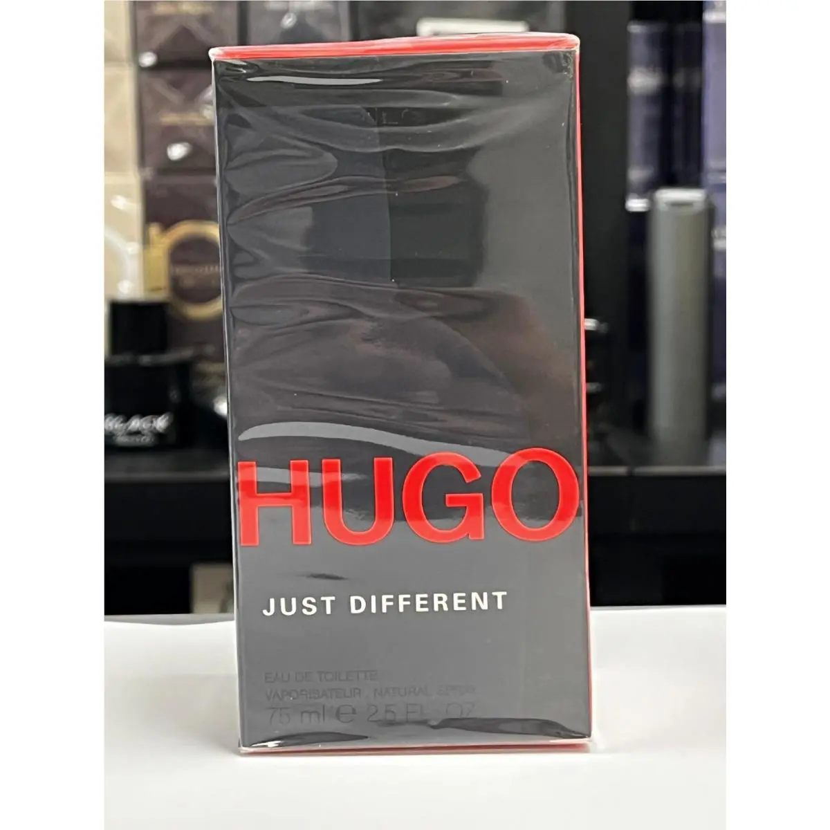 Hugo Boss Just Different Eau de Toilette For Men 2.5 Fl. Oz. / 75ml