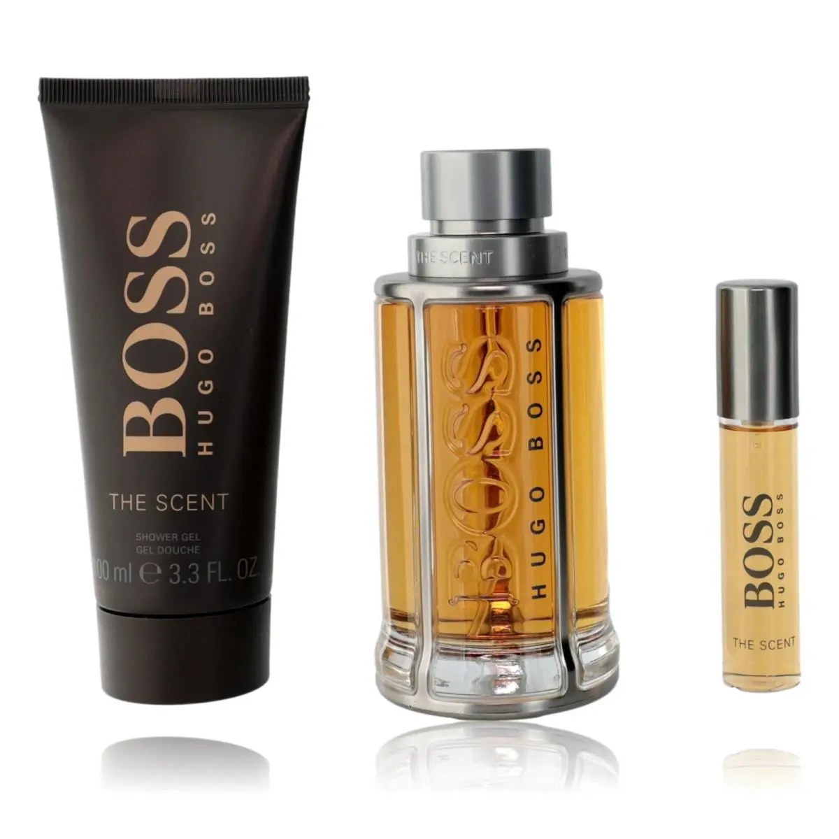 Boss The Scent by Hugo Boss 3 Piece Gift Set For Men