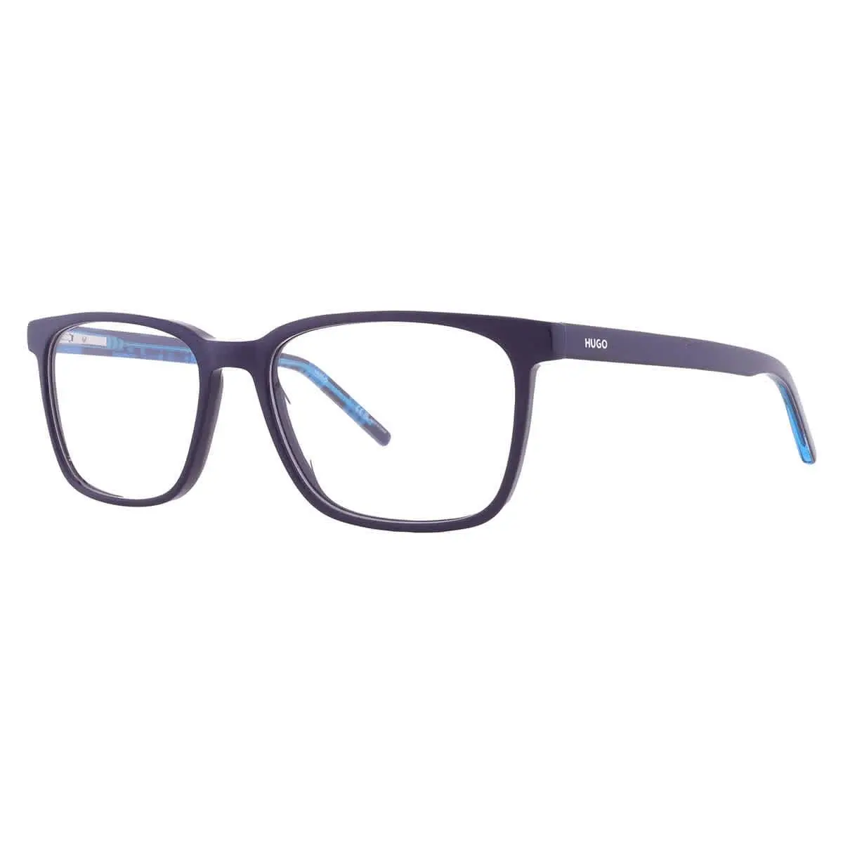Hugo Boss Demo Rectangular Men`s Eyeglasses HG 1074 0S6F 56 HG 1074 0S6F 56