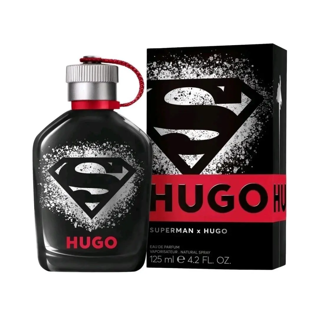 Hugo Boss Superman x Hugo Eau de Parfum Edition Collector 4.2 OZ