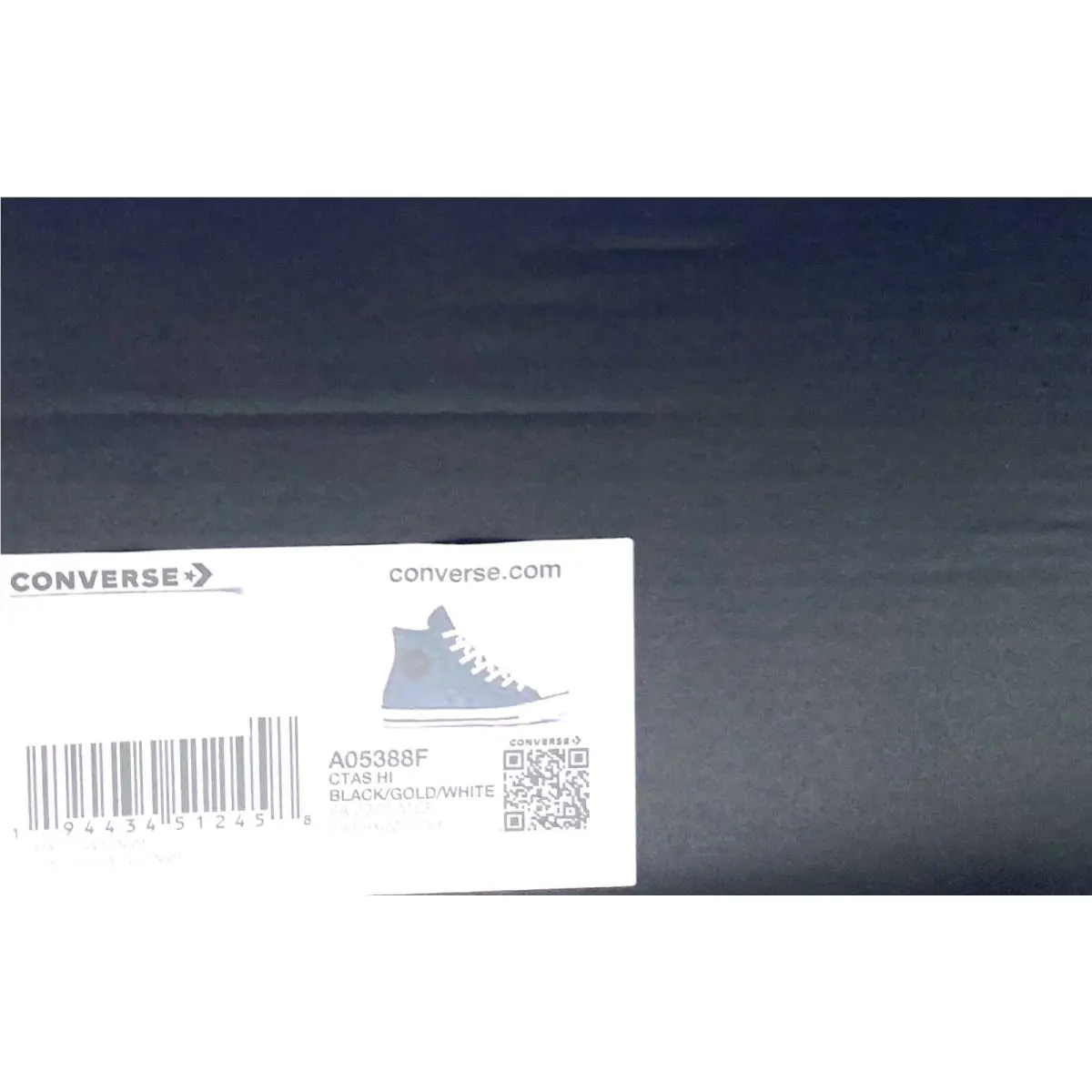 Converse shoes - Converse Chuck Taylor AS - Chuck Taylor - A05388F - Black 6
