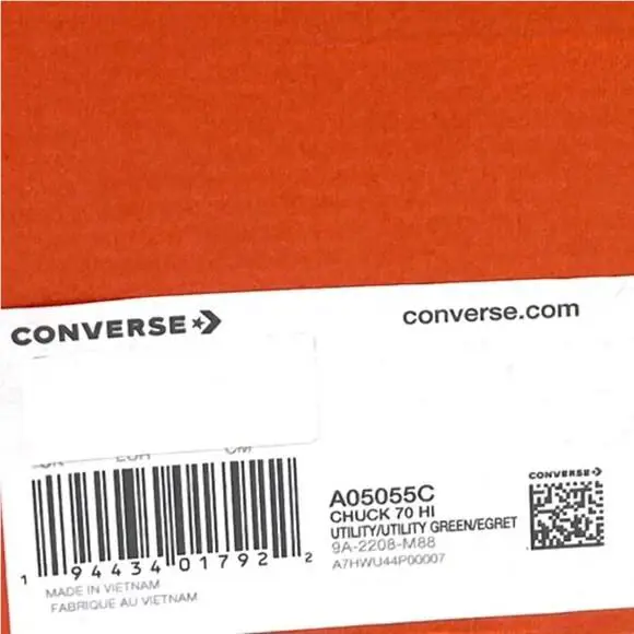 Converse shoes - Converse Chuck 70 - Chuck - A05055C - Green 5