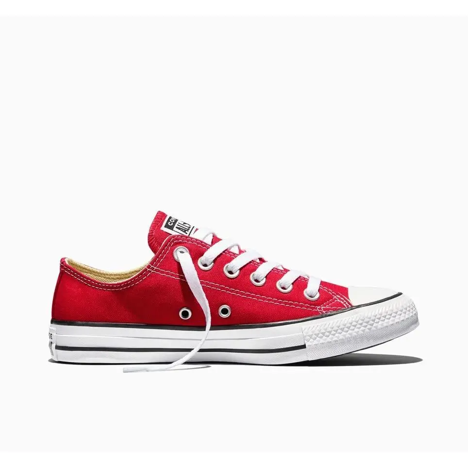 Converse shoes - Converse Chuck Taylor All Star OX Low Top - Red 10