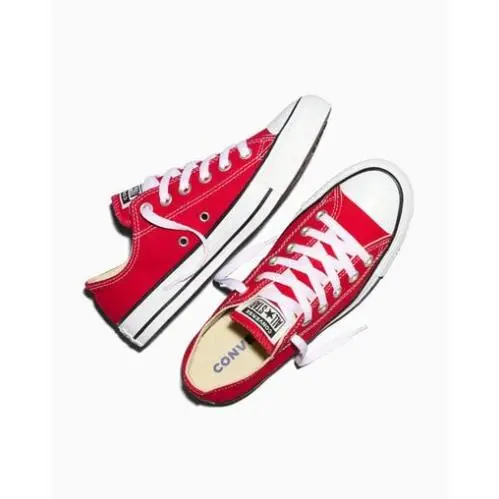 Converse shoes - Converse Chuck Taylor All Star OX Low Top - Red 5