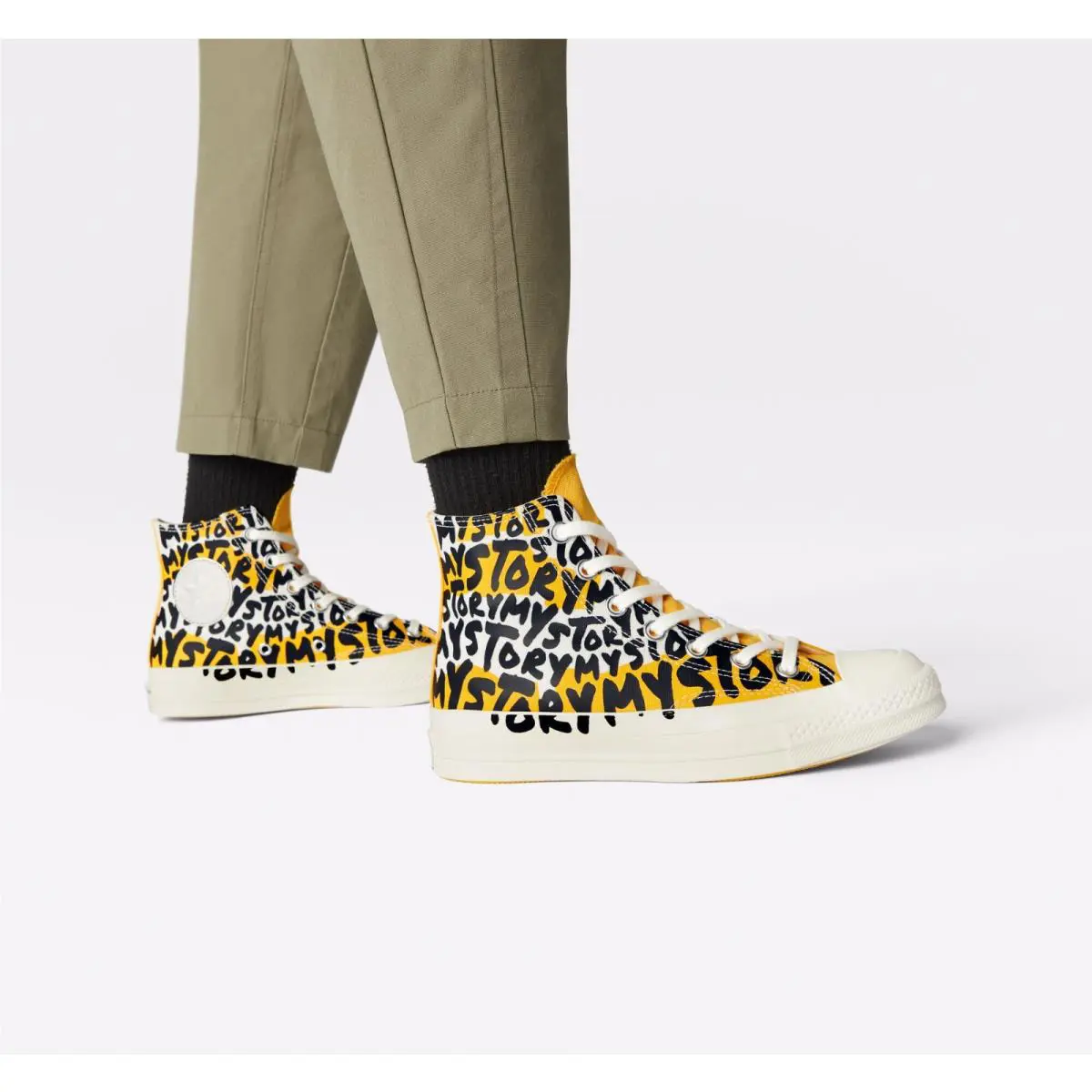Converse shoes - Yellow 0