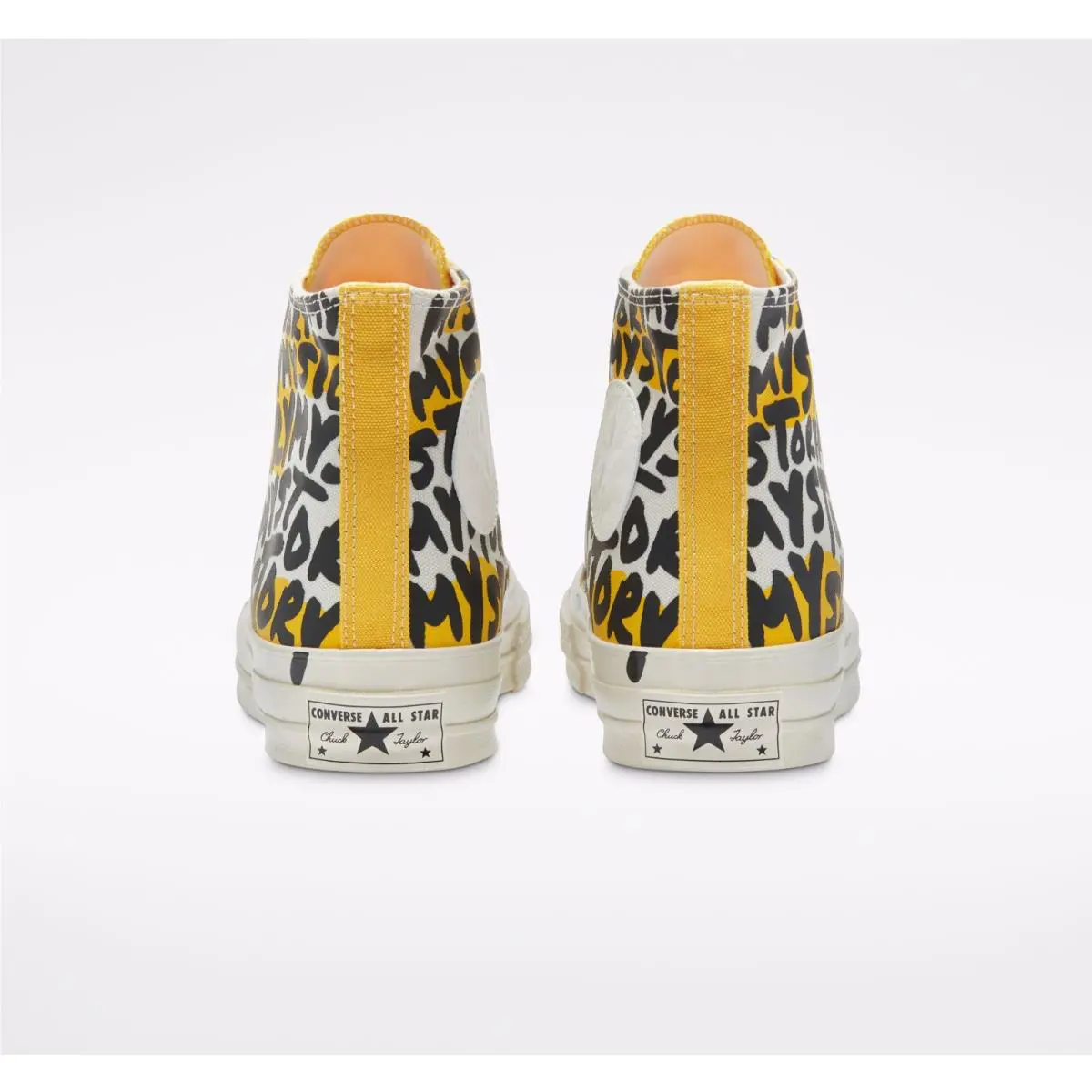 Converse shoes - Yellow 1