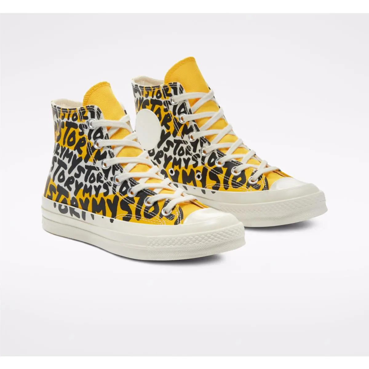 Converse shoes - Yellow 3