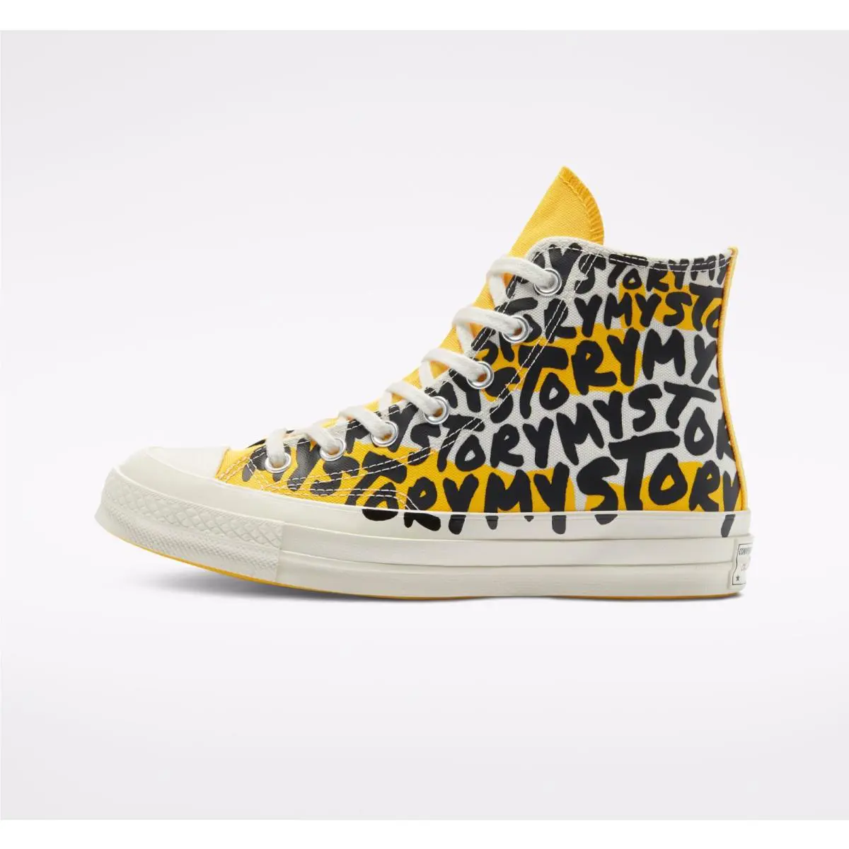 Converse shoes - Yellow 4