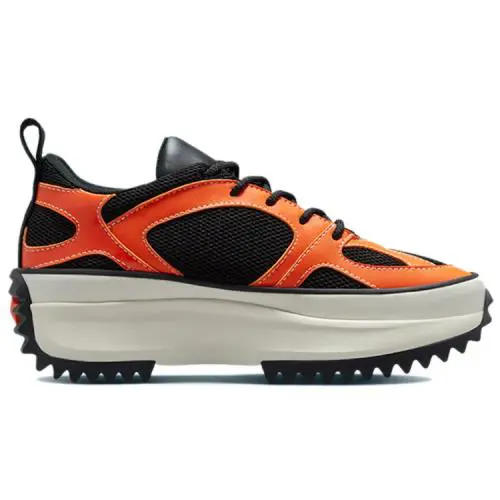 Converse Unisex Run Star Veloz Ox - Bold Mandarin/Black/Egret