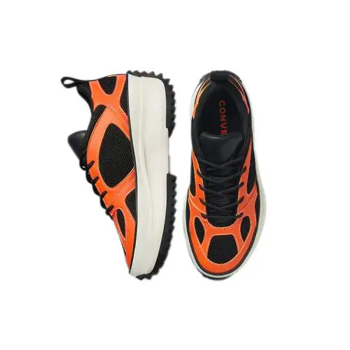 Converse shoes - Bold Mandarin/Black/Egret 1